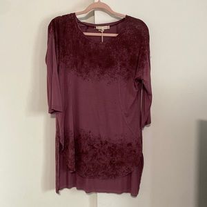 Gilded Intent Half sleeve comfy Tee